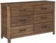 Legacy Classic Summer Camp Tree House Brown 54" Dresser-0