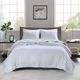 Olliix by Madison Park White Twin/Twin XL Keaton Reversible Coverlet Set-4