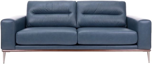 Decor-Rest® Furniture LTD Customizable 3030 Leather Loveseat-1