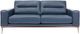 Decor-Rest® Furniture LTD Customizable 3030 Leather Loveseat-1