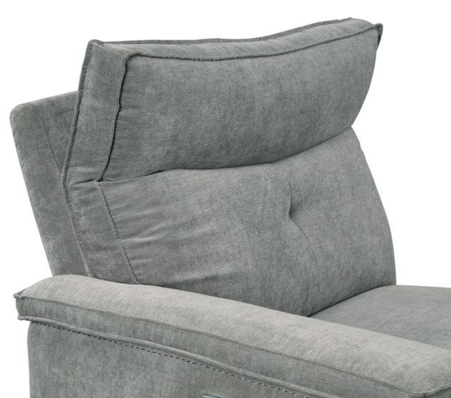 Homelegance® Tesoro 6-Piece Dark Gray Modular Reclining Sectional-3