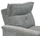 Homelegance® Tesoro 6-Piece Dark Gray Modular Reclining Sectional-3
