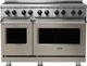 Viking® 5 Series 48" Nantucket Pro Style Induction Range-0