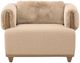 Michael Amini® Portrait Sienna Brown Accent Chair-1