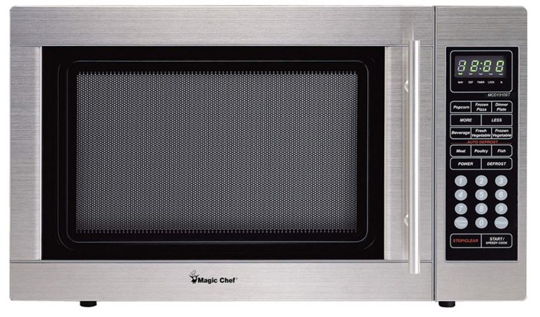 Magic outlet Chef Countertop Microwave Oven