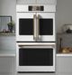 Café™ Professional Series 30” Matte White Smart Double Electric Wall Oven with French Doors-3
