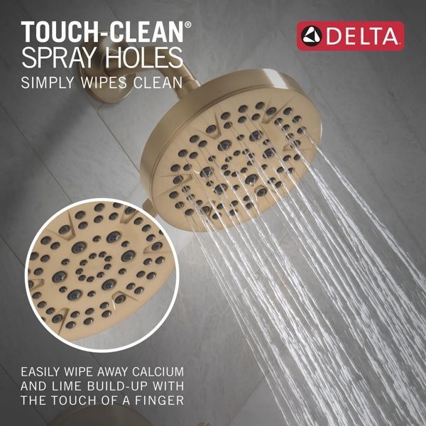 Delta Lineax™ Monitor 14 Series Champagne Bronze Tub and Shower Trim-1
