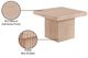 Meridian Furniture Spencer Natural 15" Coffee Table-5