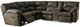 Signature Design by Ashley® Tambo 2-Piece Canyon Left-Arm Facing Manual Reclining Sectional-0