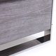 VIG Furniture Modrest Arlene Gray Elm Nightstand-4