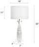 Stylecraft Tamara Day Jasper Crystal White Table Lamp-1