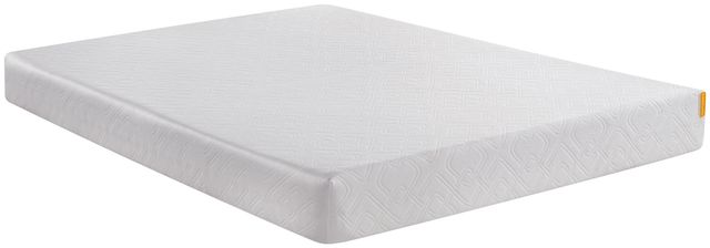 Simmons 8" Medium Firm Gel Memory Foam Mattress In A Box - Twin-0