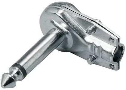 RadioShack 1/4" Mono Right-Angle Audio Plug 2 Pack-0