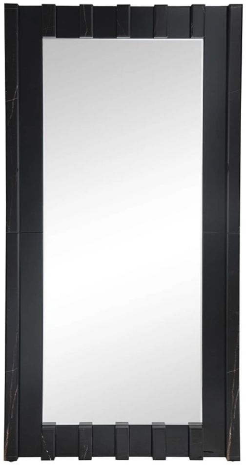 ACME Furniture Dara Black Floor Mirror-0