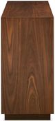 Coast2Coast Home™ Shelburne Cream/Walnut Credenza-3
