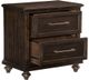 Mazin Furniture Cardano Driftwood Charcoal Nightstand-2