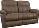 La-Z-Boy® Morrison Whiskey Manual Reclining Loveseat-0