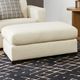 Flexsteel® Customizable Noah Ottoman-2