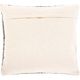 Surya Nobility Black 22"x22" Toss Pillow with Down Insert-1