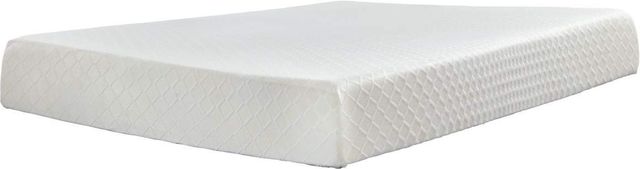 Sierra Sleep® by Ashley® Chime 2-Piece 10" Memory Foam and Better than a Boxspring Foundation Queen Mattress Set-1
