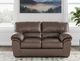Signature Design by Ashley® WillowBend Umber Loveseat-3