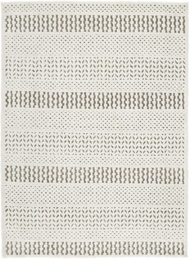 Signature Design by Ashley® Vallcherr Brown/Ivory 8'x10' Large Area Rug-0