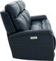 Flexsteel® Customizable View Chocolate Power Reclining Loveseat with Console, Power Headrests and Lumbar-2