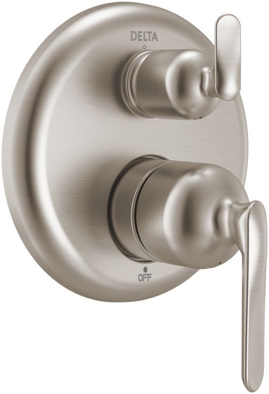 Delta Bonacci™ 14 Series Lumicoat® Stainless 3-Setting Integrated Diverter Trim-0