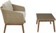 Signature Design by Ashley® Crystal Cave 2 Piece Beige Outdoor Conversation Set-2
