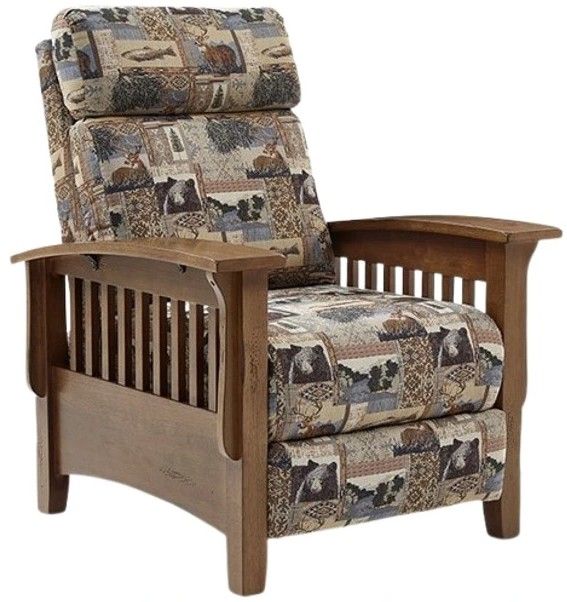 Best® Home Furnishings Customizable Field & Stream Home Tuscan High Leg Power Recliner-0