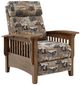 Best® Home Furnishings Customizable Field & Stream Home Tuscan High Leg Power Recliner-0