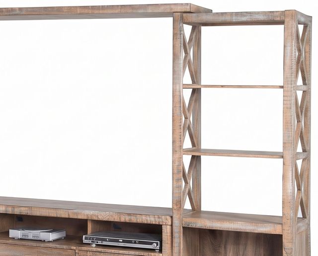 Sunny Designs™ Durango Weathered Brown 114” Wide Entertainment Wall-3