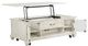 Magnussen Home® Newport Alabaster Cocktail Table with Casters-1