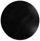 Classic Home Rodrigo Black Round Counter Table-3
