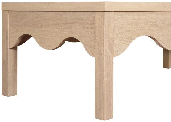 Meridian Furniture Fiora Natural Coffee Table-2