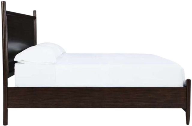 Benchcraft® Dantenton Merlot Queen Panel Bed-3