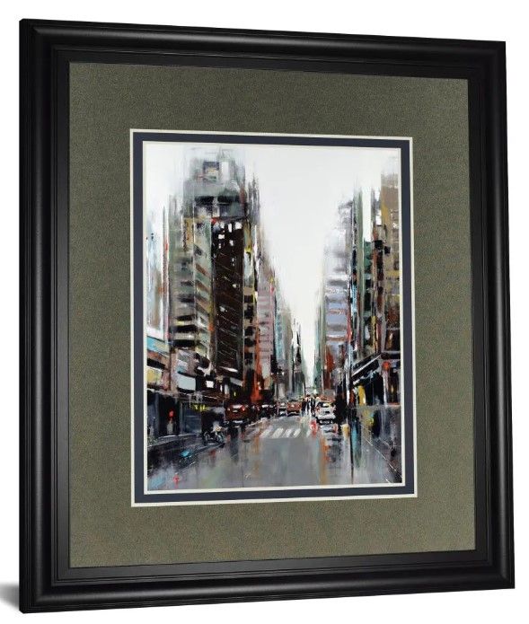 Classy Art La Ville By Kadniri A Wall Art-0