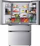 LG 36" 28.6 Cu. Ft. PrintProof™ MyColor™ Stainless Steel French Door Refrigerator-2