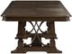 Liberty Furniture Provence Park 7-Piece Chateau Brown/Cream Optional Trestle Dining Table Set-3
