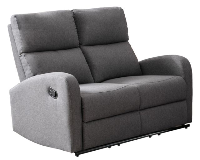 Mazin Furniture Ferdinand Gray Reclining Loveseat-0