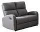 Mazin Furniture Ferdinand Gray Reclining Loveseat-0