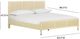 TOV Furniture Sierra Buttermilk Queen Panel Bed-2