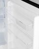 Summit® 2.7 Cu. Ft. Stainless Steel Built In Undercounter Freezer-4