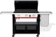 Weber® Slate™ 30" Black Outdoor Freestanding Gas Griddle-1