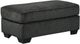 Benchcraft® Charenton Charcoal Ottoman-0