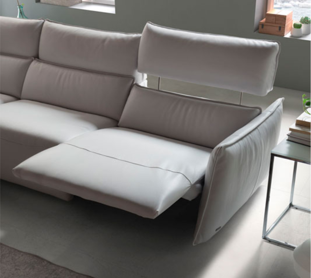 Natuzzi Editions Stupore 3-Piece Reclining Sofa-1
