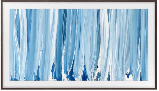 Samsung The Frame 65'' Amber Brown Customizable Bezel-0