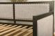 Kodiak Furniture Sloane Graystone Twin Daybed Frame with Pop Up Trundle-1