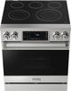 Thor Kitchen® Gordon Ramsay Series 30" Stainless Steel Pro Style Electric Range-1
