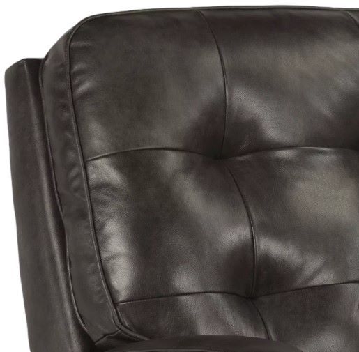 Flexsteel® Devon Black Swivel Gliding Recliner-1